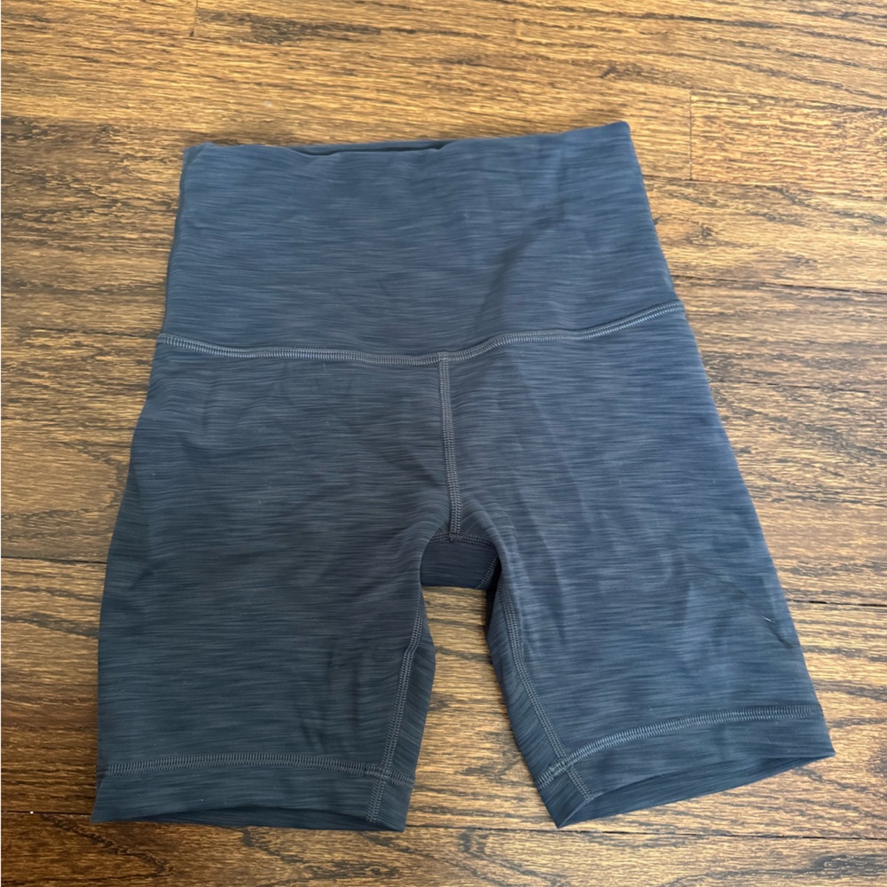 Lululemon Athletica Wunder Train High Rise Short 6”